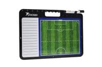 Precision Handheld Soccer Tactics Board