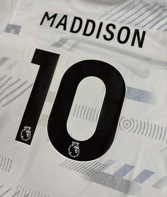 Premier League Shirt Numbers