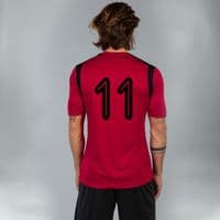 Printed Shirt Numbers