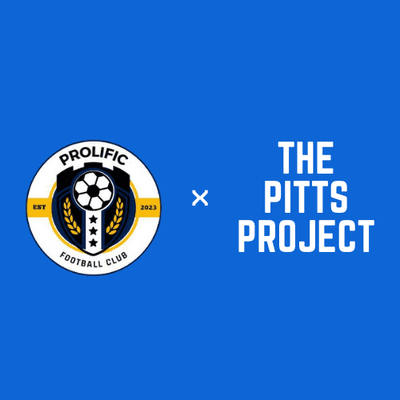 Prolific FC x The Pitts Project