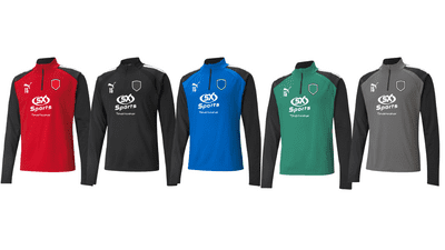Puma Team Liga Half Zip Sweatshirt - Adult Bundle