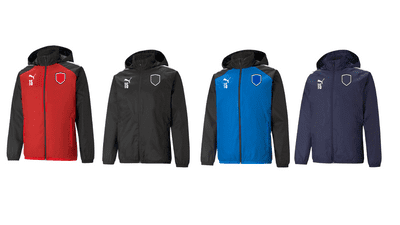 Puma Team Liga Rain Jacket - Adult Bundle