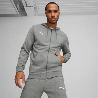 Puma teamGOAL Casuals Hooded Jacket