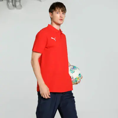 Puma teamGOAL Casuals Polo