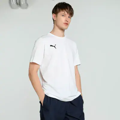 Puma teamGOAL Casuals Tee Junior