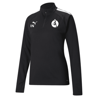 QPL teamLIGA 1/4 Zip Women's Top