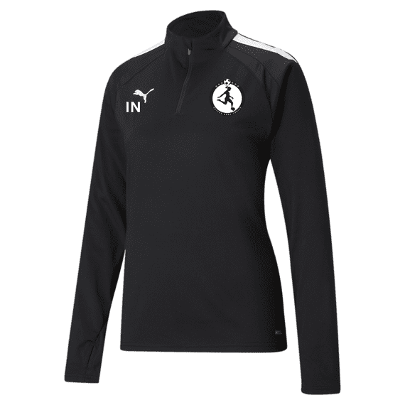 QPL teamLIGA 1/4 Zip Women's Top