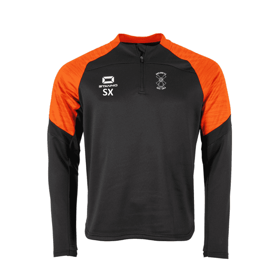 Rayleigh Boys & Girls Players Half Zip Sweatshirt