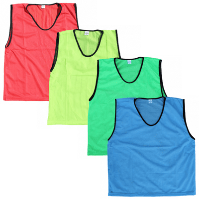 Set of 10 Mesh Football Bibs