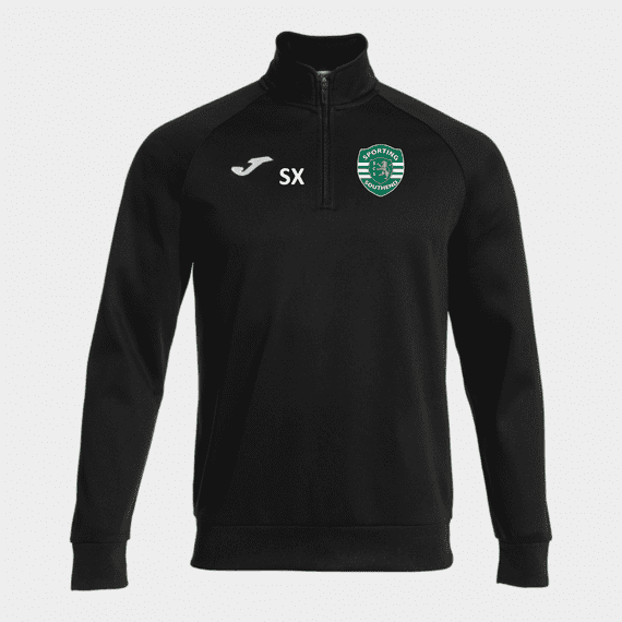 Sporting Southend Academy Half Zip - Black