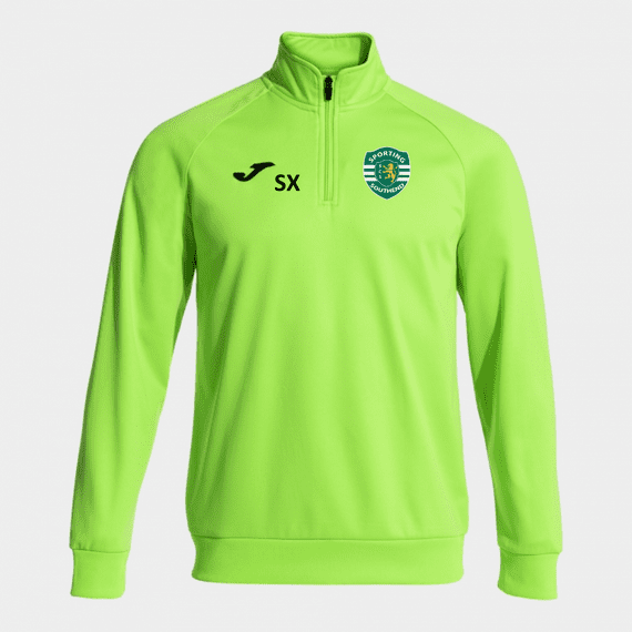 Sporting Southend Academy Half Zip - Green