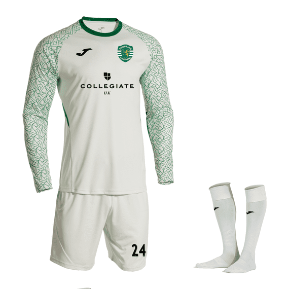 Sporting Southend Futsal JPL Away Goalkeeper Kit