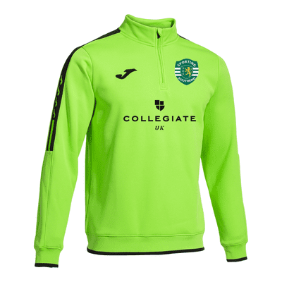 Sporting Southend Futsal JPL Half Zip Sweatshirt