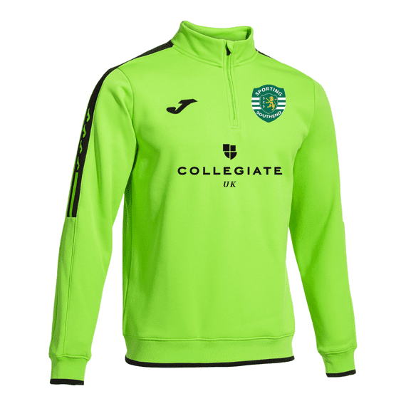 Sporting Southend Futsal JPL Half Zip Sweatshirt
