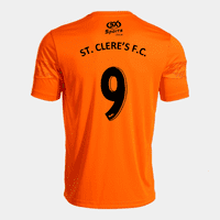 St Cleres 2025 Home Shirt