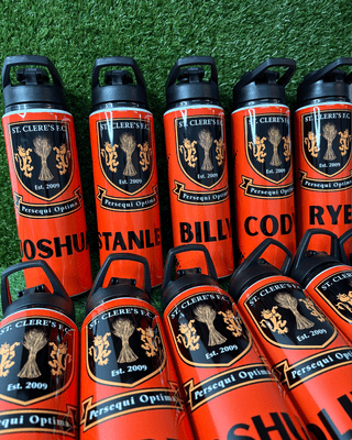St Cleres Bespoke Club Water Bottle