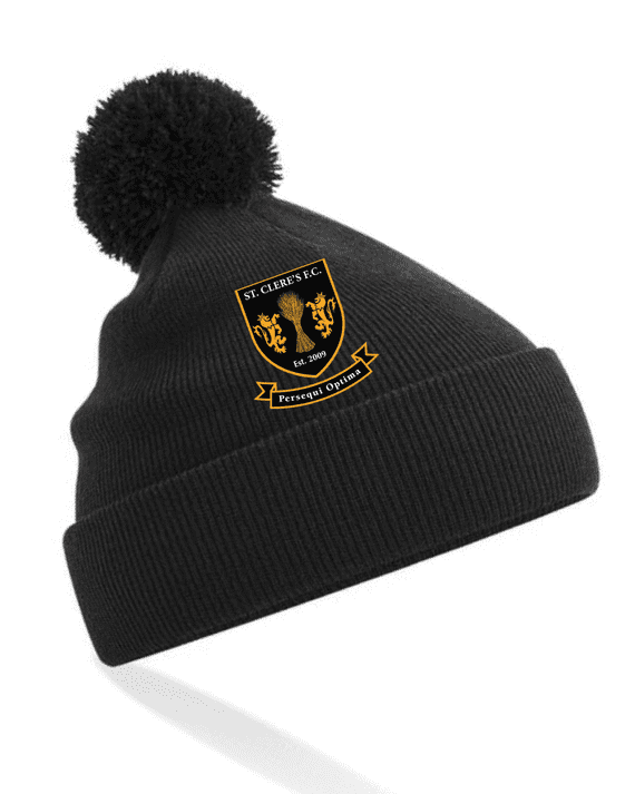 St Cleres Bobble Hat