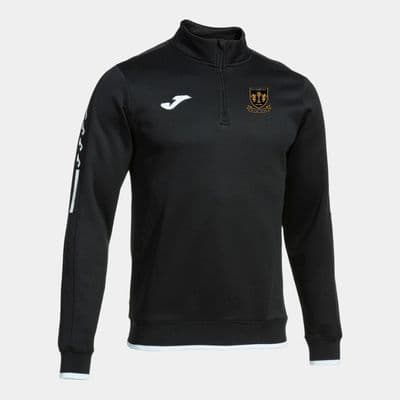 St Cleres Managers Half Zip Sweatshirt
