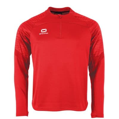 Stanno Junior Bolt Half Zip Sweatshirt