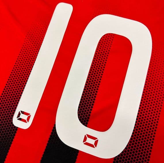 Stanno Shirt Numbers