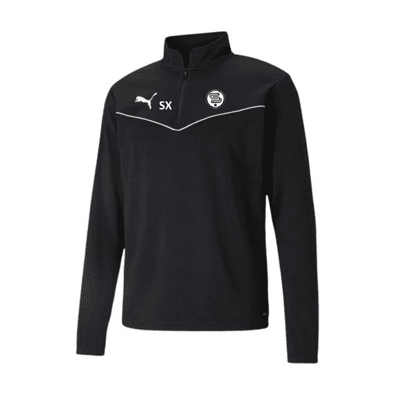 Starters Football Academy Half Zip Sweatshirt