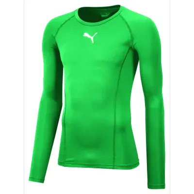 teamLIGA Baselayer Tee LS Junior