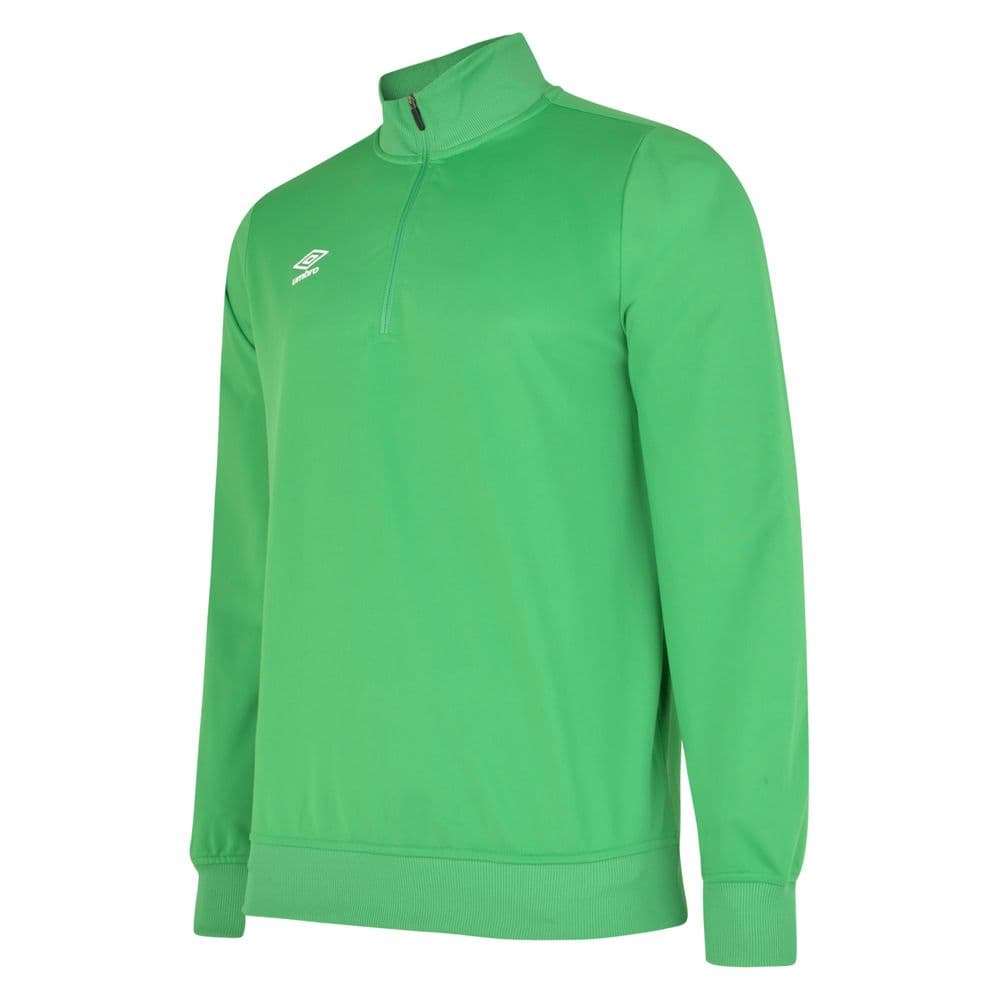 Umbro FW TRANNG HALF ZP TOP - JNR - Dětské sportovní trko - tmavě