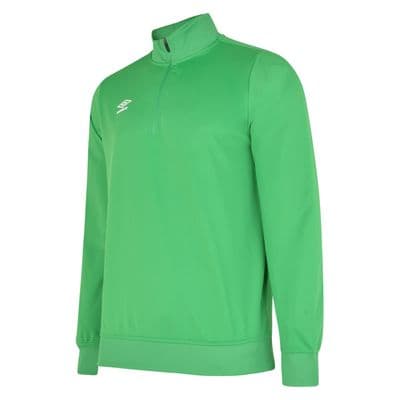 Umbro Club Essential Half Zip Sweatshirt