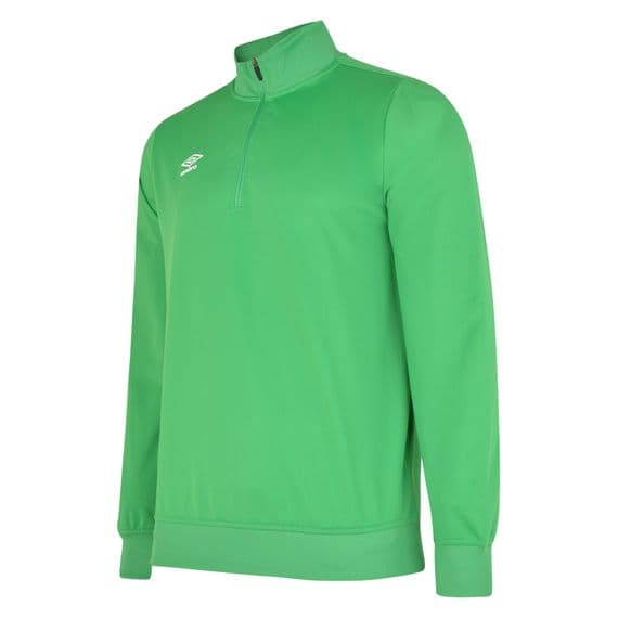 Umbro Club Essential Half Zip Sweatshirt