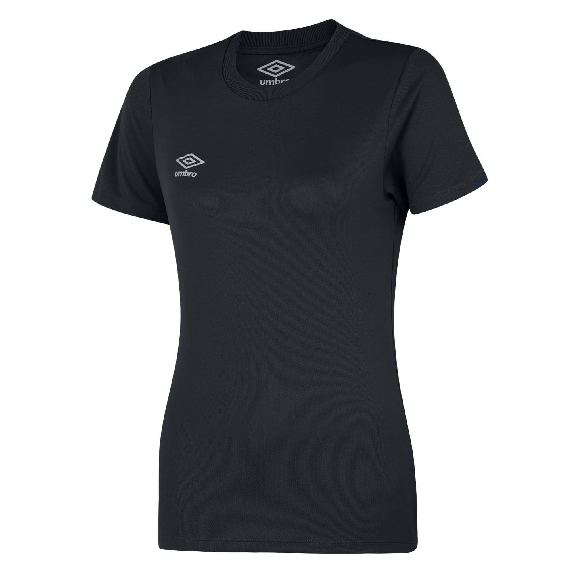 UMBRO■Women ribbed short-sleeved T-shirt ■送料込 UMBRO□Women ribbed short-sleeved T-shirt □送料込 (UMBRO/T