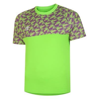 Umbro Flux Short Sleeve Goalkeeper Jersey
