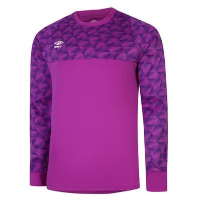 Umbro Junior Flux Long Sleeve Goalkeeper Jersey