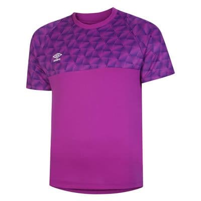 Umbro Junior Flux Short Sleeve Goalkeeper Jersey