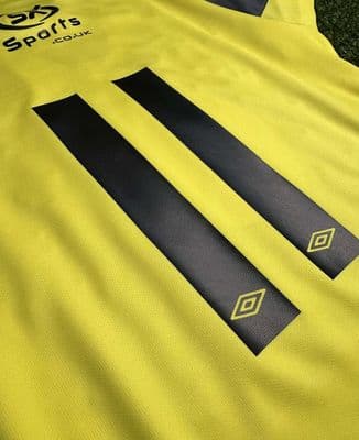 Umbro Shirt Numbers