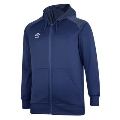 Umbro Team Zipped Hoodie