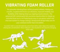 Urban Fitness Vibrating Foam Roller