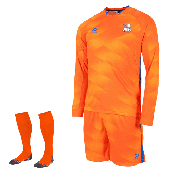 White Ensign 2025 Away Goalkeeper Kit