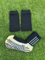 Wickford and Runwell FC Sock & Sleeve Set