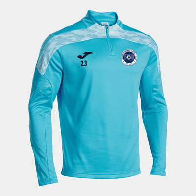 Woodham Radars 2025 Players Training Half Zip Sweatshirt