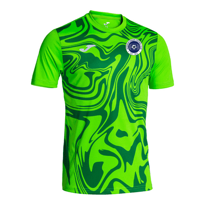 Woodham Radars Short Sleeve Goalkeeper Shirt - Lion