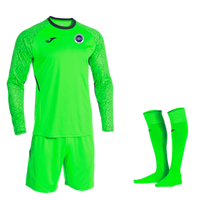 Woodhame Radars Home Goalkeeper Kit - Zamora X