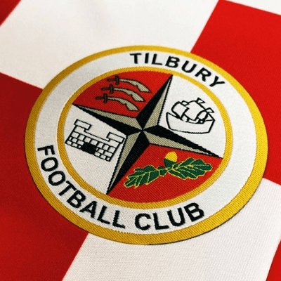 Woven Heat Applied Badge - Minimum 50pcs