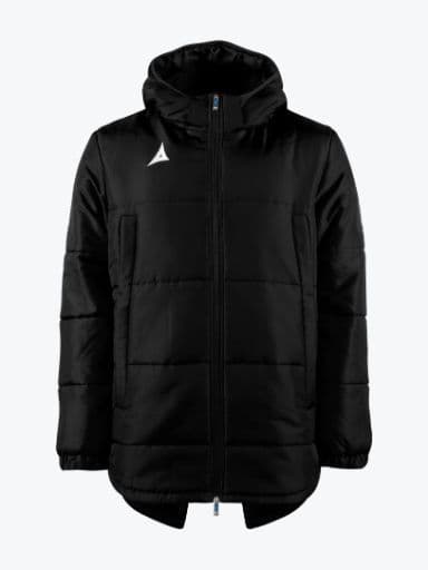 ジャケット・アウター Error Fit Padded Bench Coat (BLACK) M