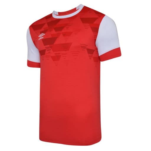 Tシャツ・カットソー UMBRO Archive Trophy Short Sleeve T-Shirt Red UQ221CRS46 UQ2 Umbro T Shirts