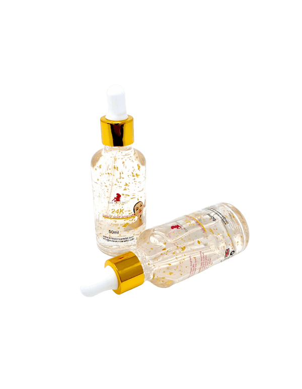 24k Gold Ampoule Brightening Face Serum 50ml