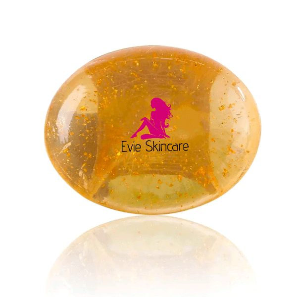 24K Gold Correct & Perfect Lightening Egg Soap 100g