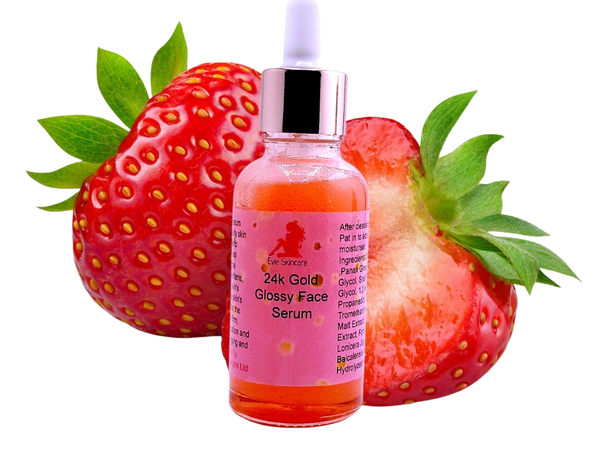 24k Gold Glossy Face Serum 30ml