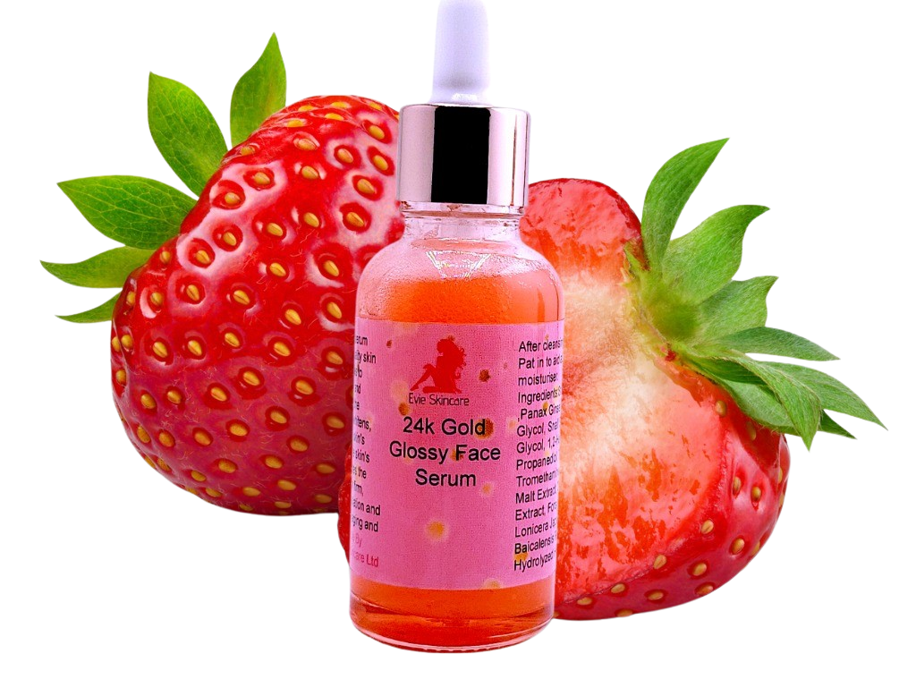 24k Gold Glossy Face Serum 30ml