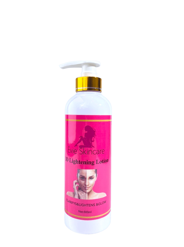 3D Body Lightening Lotion 500ml