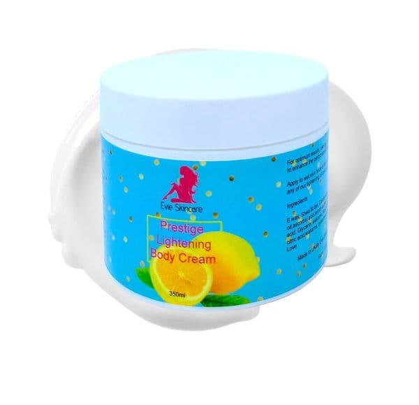 3D Prestige Lightening Lotion Jar 350ml